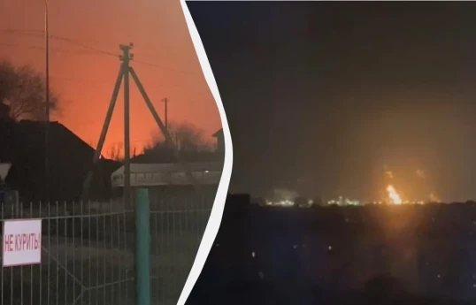 Ukraine strikes one of Russia and Europe’s largest methanol plants