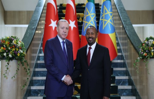 Israeli recognition of Somaliland would not benefit region: Erdoğan