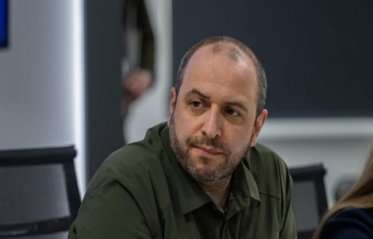 Rustem Umerov, Secretary of the National Security and Defense Council of Ukraine