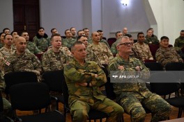 NATO training course held in Baku