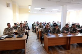 NATO training course held in Baku