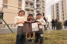 Azerbaijan relocates another group of former IDPs to Agdam city, families receive house keys-VIDEO -UPDATED -1 