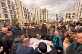 Azerbaijan relocates another group of former IDPs to Agdam city, families receive house keys-VIDEO -UPDATED -1 