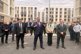 Azerbaijan relocates another group of former IDPs to Agdam city, families receive house keys-VIDEO -UPDATED -1 