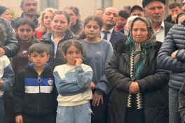 Azerbaijan relocates another group of former IDPs to Agdam city, families receive house keys-VIDEO -UPDATED -1 
