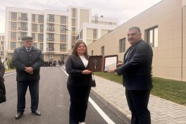 Azerbaijan relocates another group of former IDPs to Agdam city, families receive house keys-VIDEO -UPDATED -1 