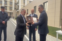 Azerbaijan relocates another group of former IDPs to Agdam city, families receive house keys-VIDEO -UPDATED -1 