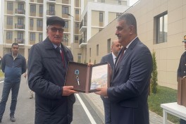 Azerbaijan relocates another group of former IDPs to Agdam city, families receive house keys-VIDEO -UPDATED -1 