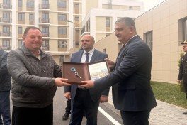 Azerbaijan relocates another group of former IDPs to Agdam city, families receive house keys-VIDEO -UPDATED -1 