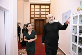 Leyla Aliyeva meets with Albanian Prime Minister Edi Rama in Tirana