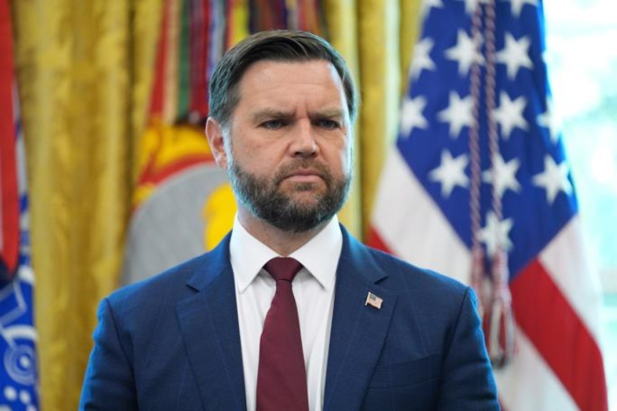 US Vice President JD Vance