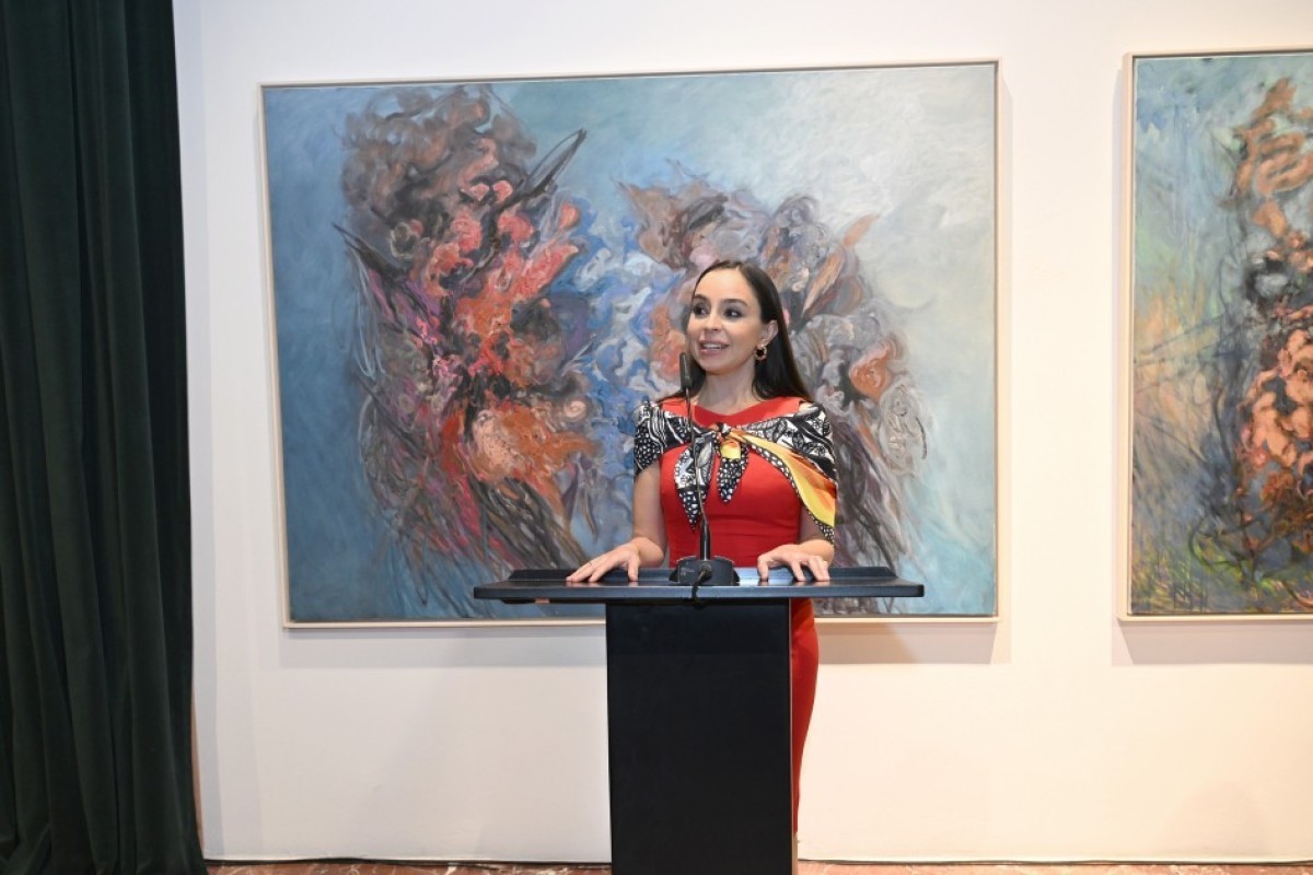 Leyla Aliyeva, VP of Heydar Aliyev Foundation