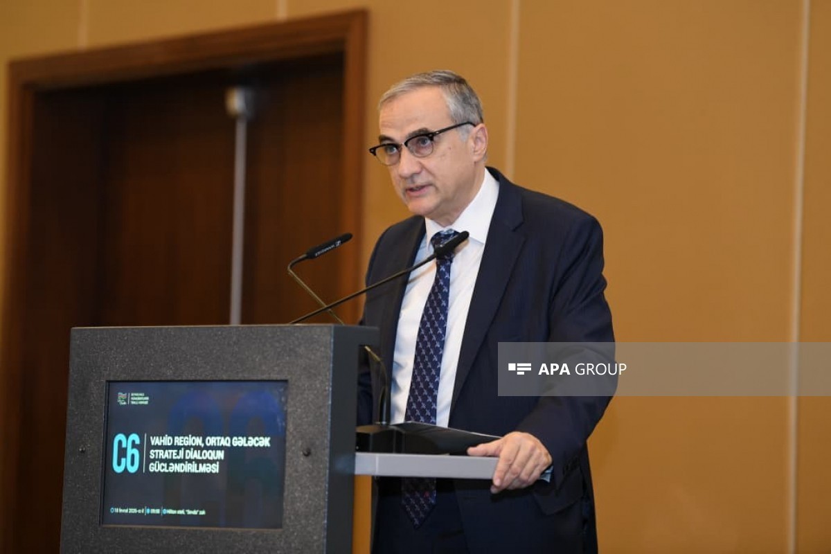 Farid Shafiyev, Chairman of the Board of the Center of Analysis of International Relations (AIR Center)