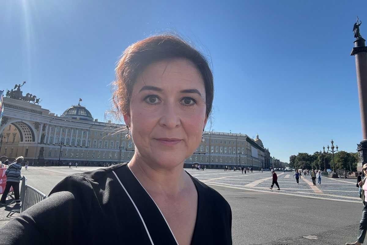 Amina Shafikova, culture minister of the Republic of Bashkortostan