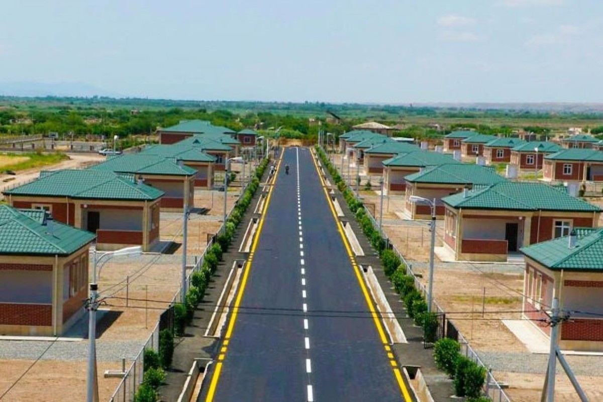 Azerbaijan spent nearly AZN 5 billion on construction in liberated territories last year - LIST 