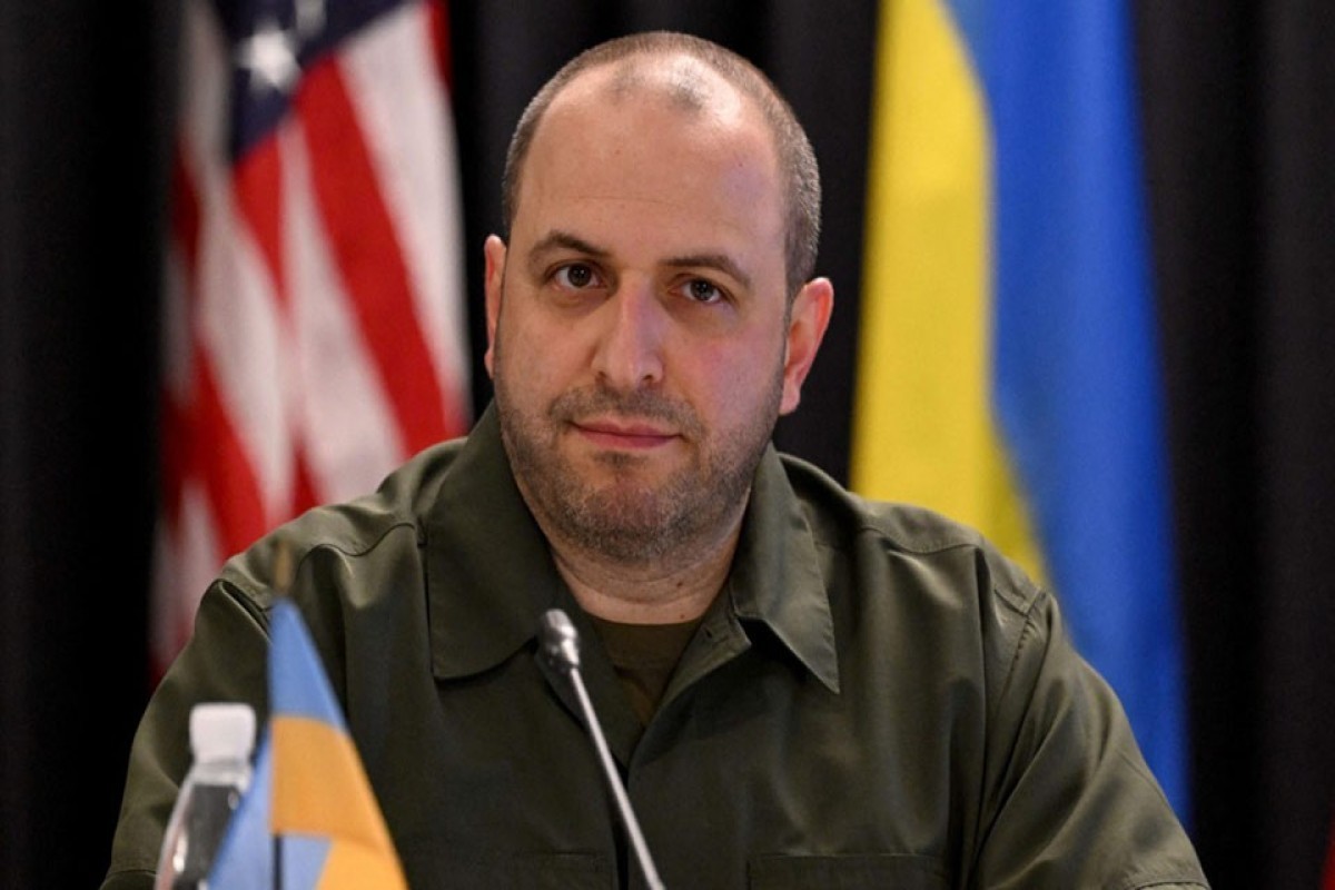 Rustem Umerov, head of the Ukrainian delegation