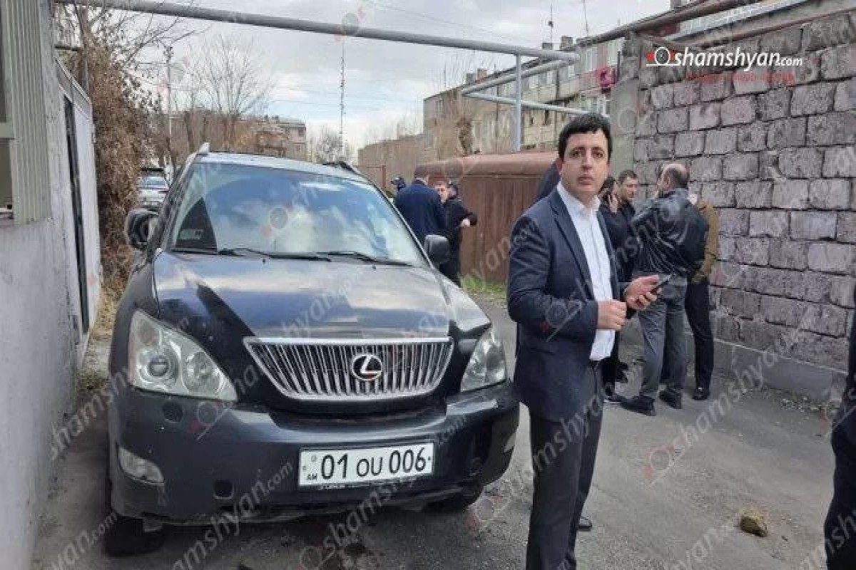Seven injured in Yerevan shooting taken to hospital, one dead - UPDATED 