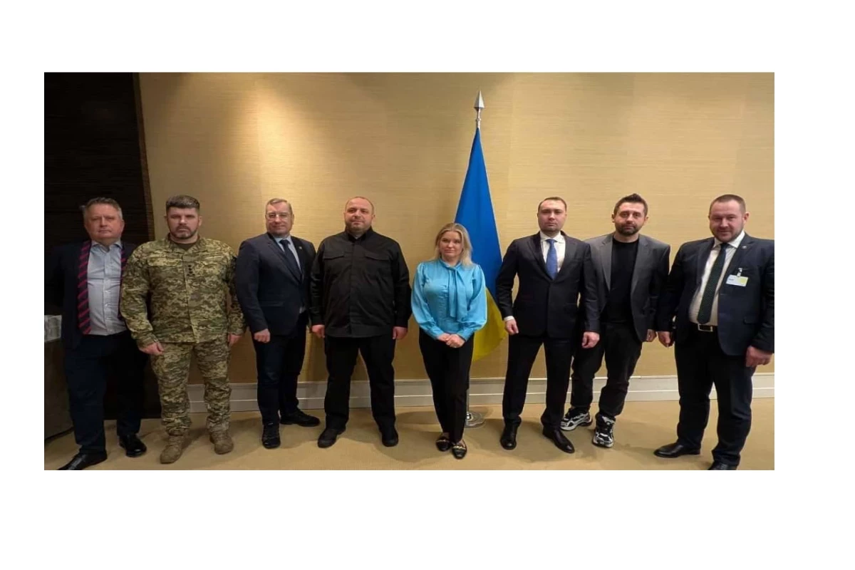 Ukrainian delegation