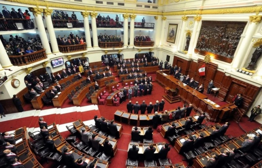 Peru's parliament will elect new president on February 18