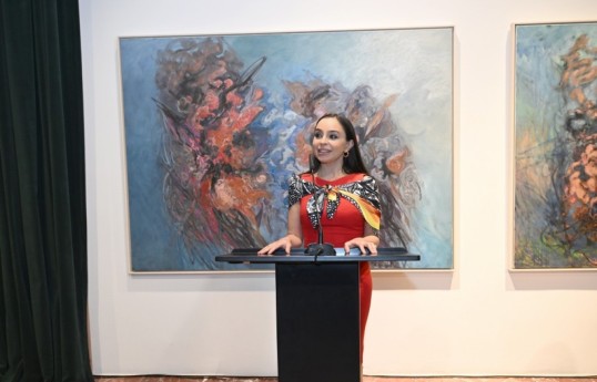 Leyla Aliyeva, VP of Heydar Aliyev Foundation