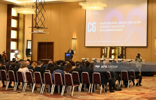 Baku hosted Azerbaijan–C6 think tanks conference - PHOTO  -UPDATED 