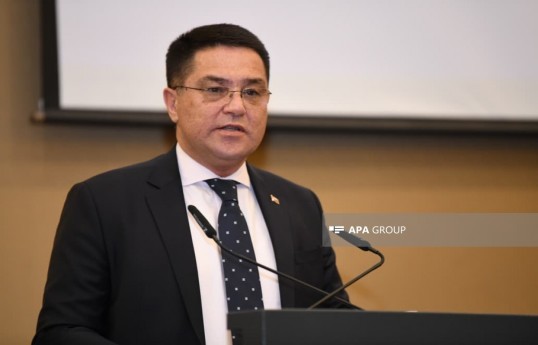  Shiri Shiriev, Director of the Center for Strategic Studies under the Institute of International Relations of the Ministry of Foreign Affairs of Turkmenistan