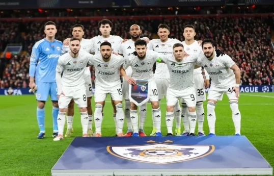 Qarabag to face Newcastle in Champions League playoff opener
