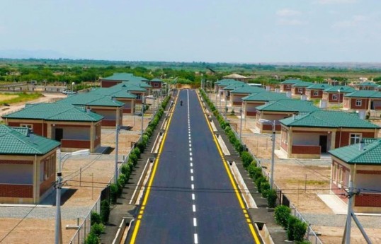Azerbaijan spent nearly AZN 5 billion on construction in liberated territories last year - LIST 