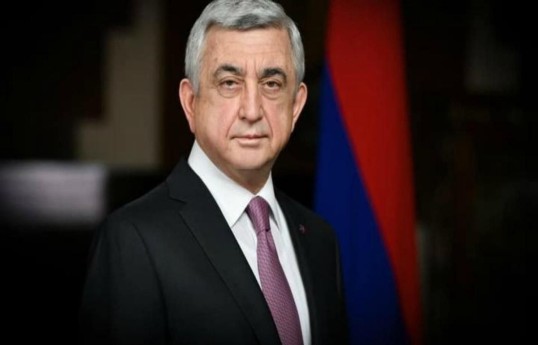 Serzh Sargsyan, former Armenian  President