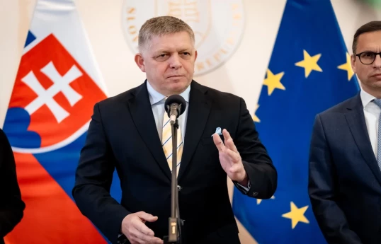 Slovak Prime Minister Robert Fico