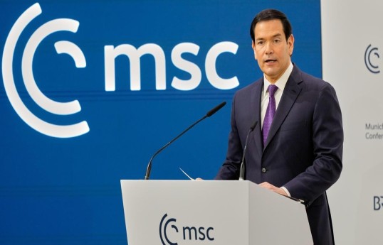 U.S. Secretary of State Marco Rubio
