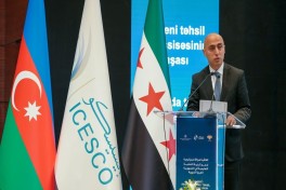 Strategic Partnership Agreement signed with Syria on the restoration of educational infrastructure