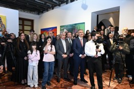 MAMA “Mother Nature” international art exhibition opens in Tirana -PHOTO 