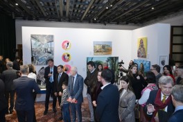 MAMA “Mother Nature” international art exhibition opens in Tirana -PHOTO 