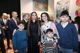 MAMA “Mother Nature” international art exhibition opens in Tirana -PHOTO 
