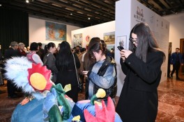 MAMA “Mother Nature” international art exhibition opens in Tirana -PHOTO 