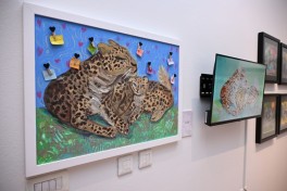 MAMA “Mother Nature” international art exhibition opens in Tirana -PHOTO 