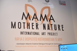 MAMA “Mother Nature” international art exhibition opens in Tirana -PHOTO 