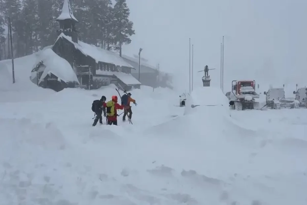 8 backcountry skiers found dead and 1 still missing after California avalanche