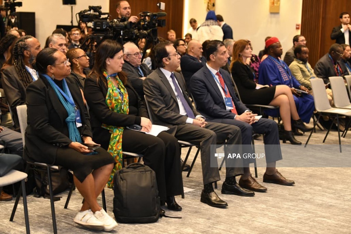 Baku hosts international conference on neocolonialism and global inequality - PHOTO 