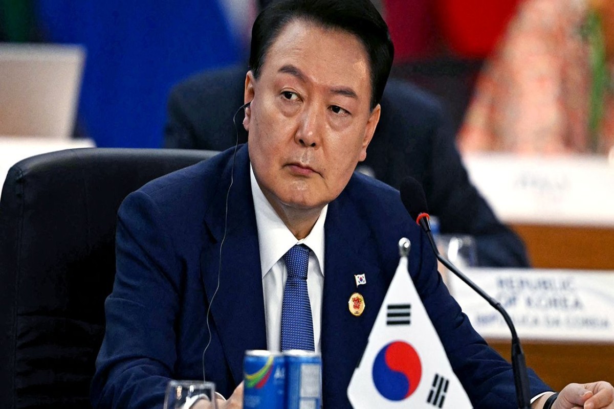 Former President of South Korea Yoon Suk Yeol