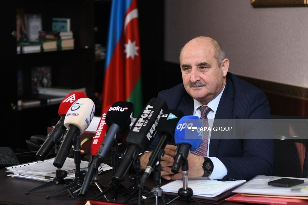 Human rights defender Chingiz Ganizada