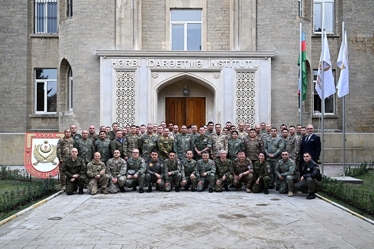 Meeting with NATO Mobile Training Team members is held