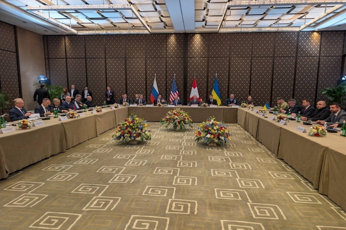 Lavrov’s deputy speaks about Ukraine discussions in Geneva