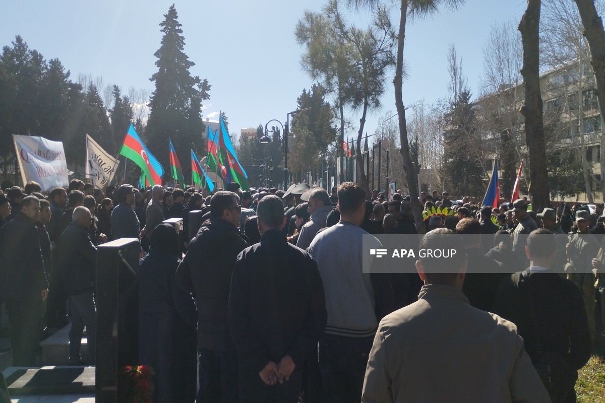 Remains of missing First Karabakh War serviceman Shahin Karimov laid to rest in Mingachevir - PHOTO 