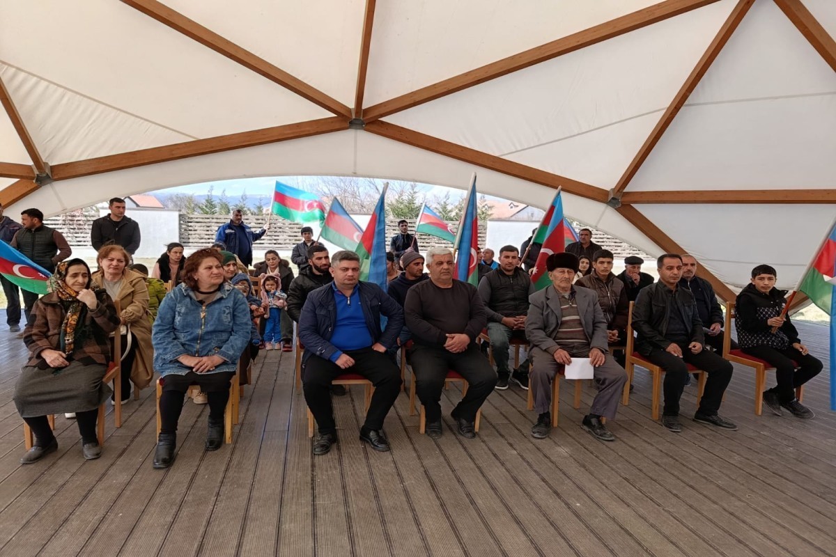 Great Return: First resettlement to Khojaly’s Khanabad village takes place - PHOTO 