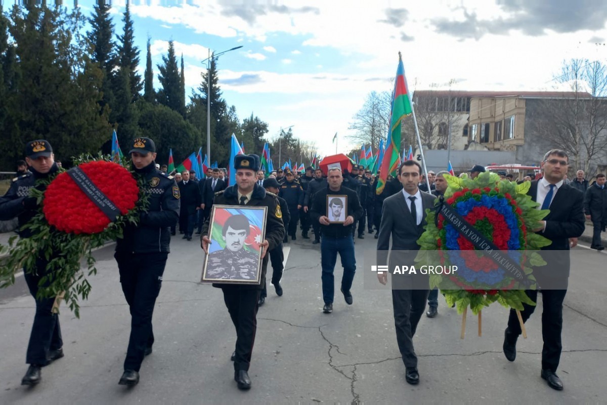 Missing First Karabakh War martyr Javanshir Hasanov laid to rest in Balakan after 34 years -PHOTO 