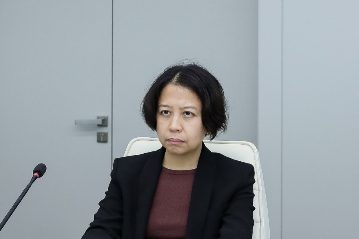 IMF Advisor and Head of the Article IV Mission to Azerbaijan, Anna Bordon
