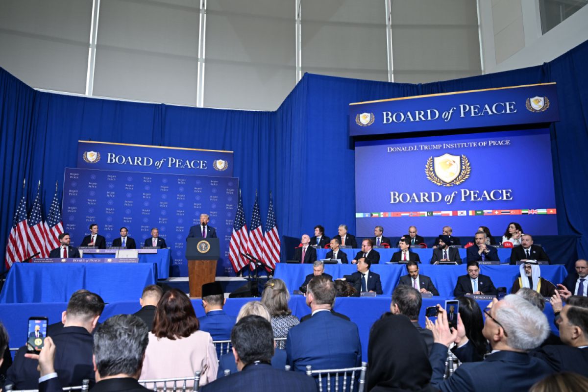 President Ilham Aliyev attended inaugural meeting of Board of Peace in Washington-UPDATED-3 