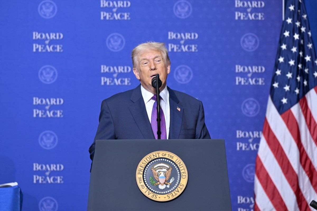 Donald Trump, US President